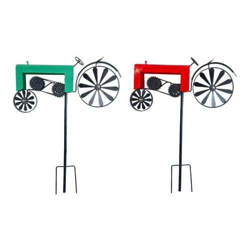 Garden tractor windmill - tractor,