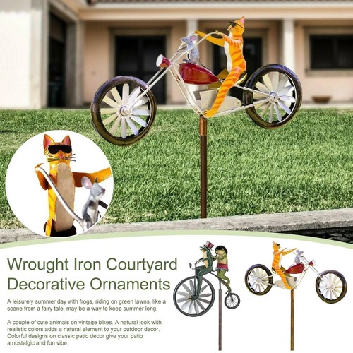 Animal bike windmill wind - animal,