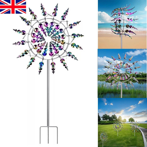 Wind powered kinetic - kinetic, sculpture