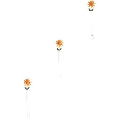 3pcs iron garden - garden, pinwheels