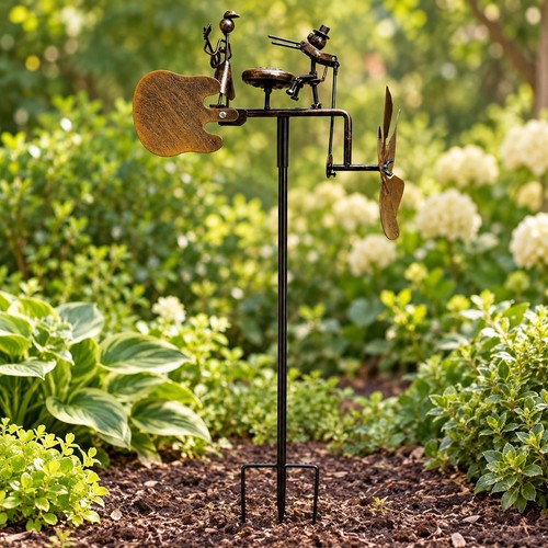 Handmade metal drummer - metal,