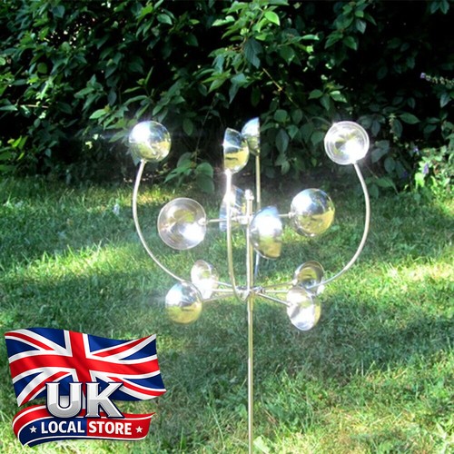 Garden metal windmill wind - windmill,