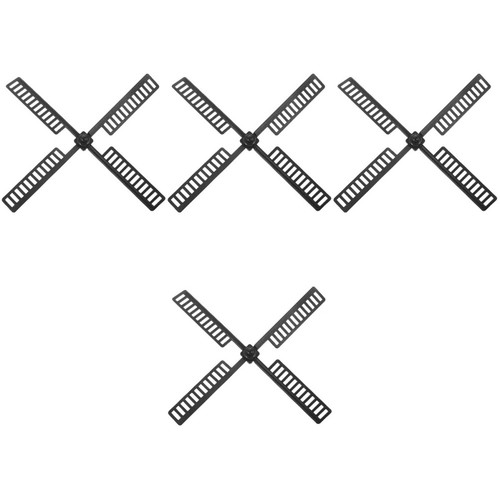 4pcs reusable plastic - reusable,