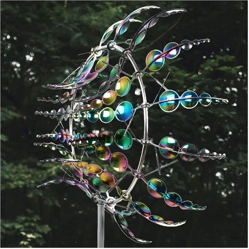 Wind powered kinetic sculpture - powered,