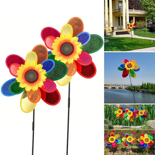 Large sunflower windmill - sunflower,